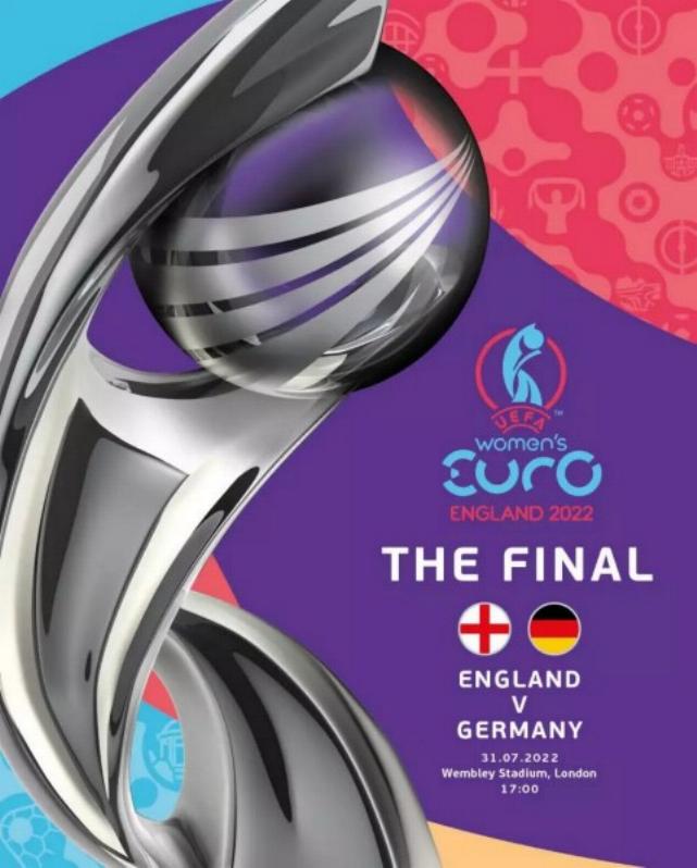 2022 WOMENS EUROPEAN CHAMPIONSHIPS FINAL - ENGLAND v GERMANY